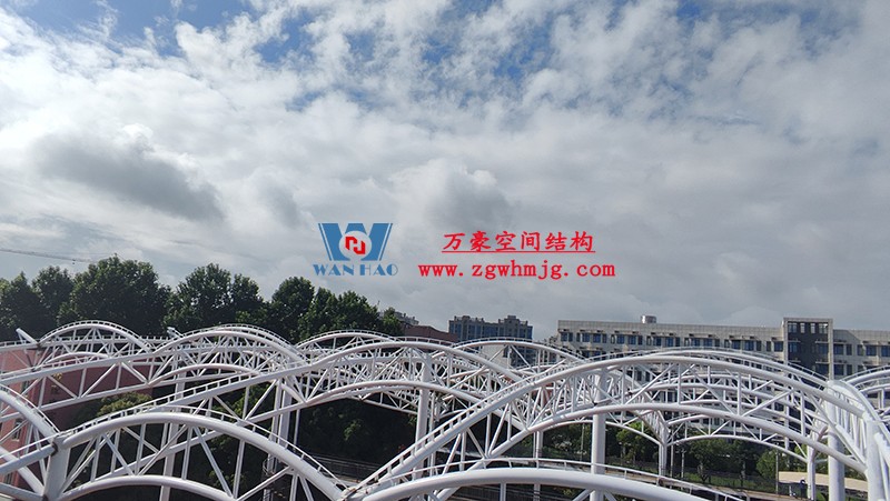 國網(wǎng)江西省電力有限公司培訓中心實訓基地鋼結(jié)構(gòu)