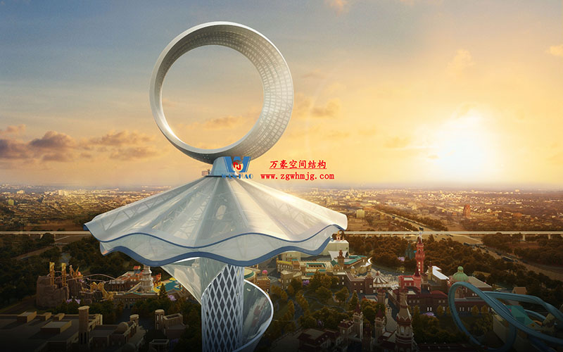 西安絲路塔ETFE膜結(jié)構(gòu)項(xiàng)目順利完工 西安絲路塔ETFE膜結(jié)構(gòu)項(xiàng)目順利完工