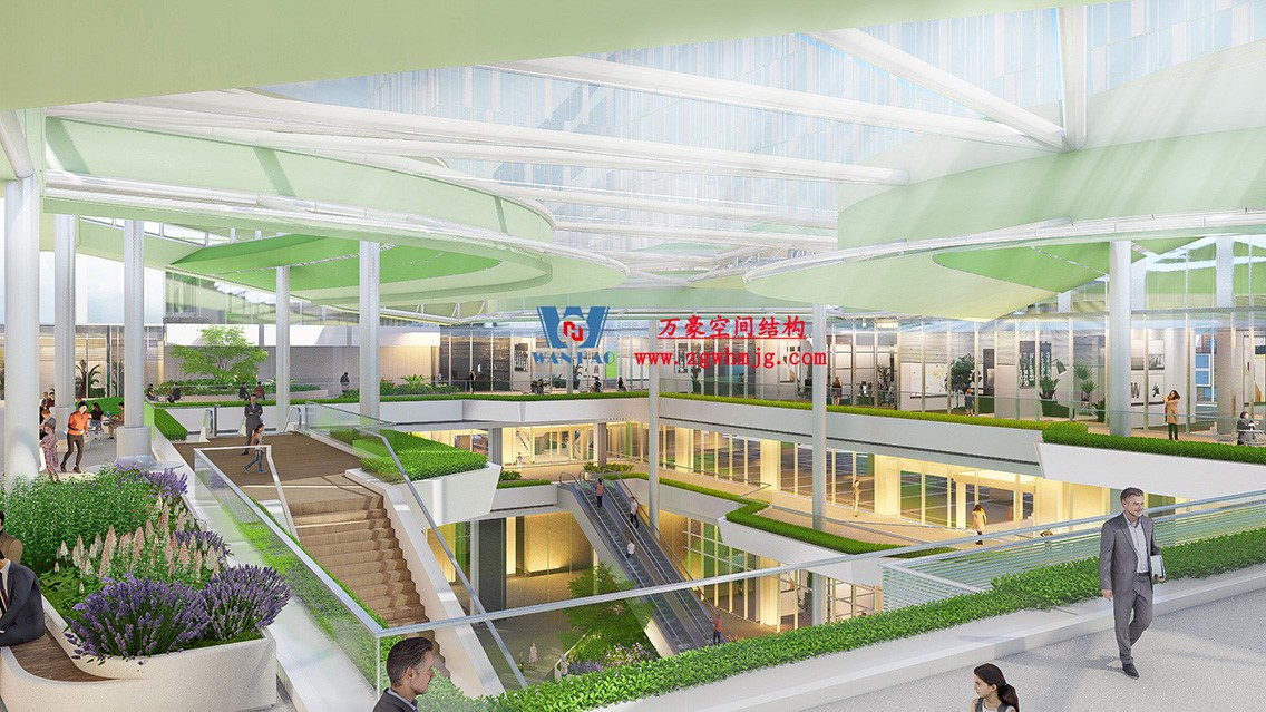 用ETFE膜搭建的茶山你見過嗎？