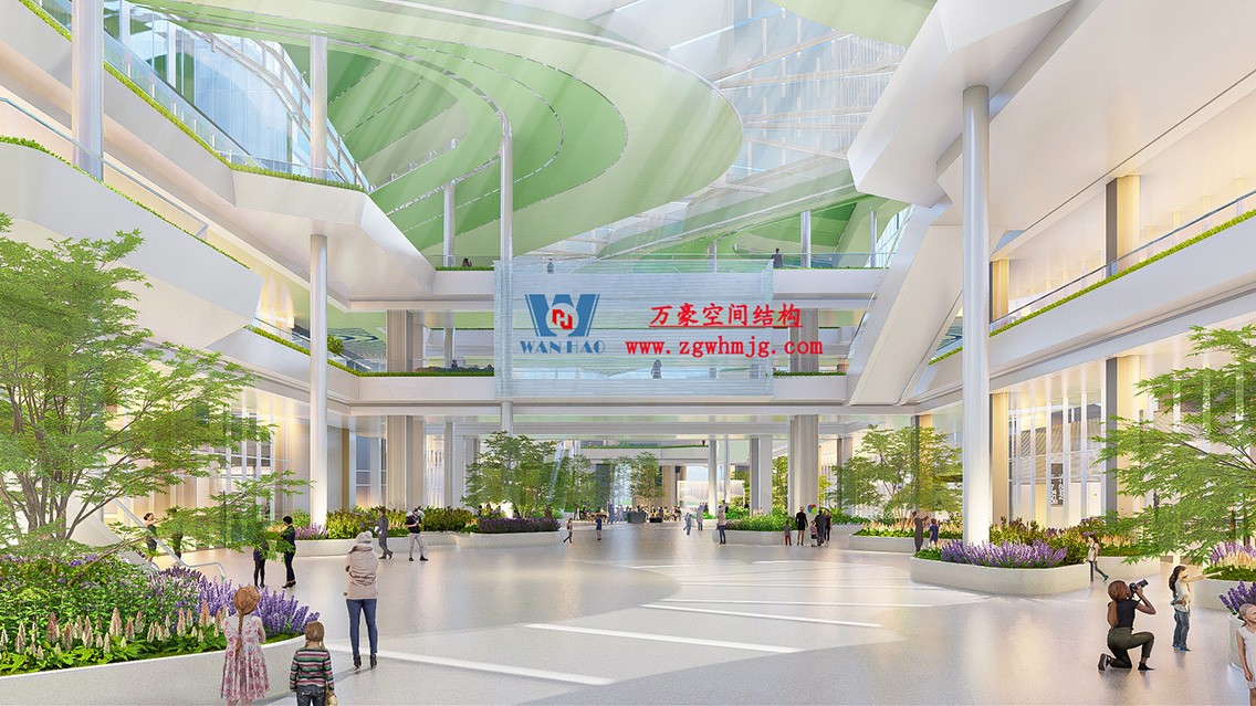 用ETFE膜搭建的茶山你見過嗎？