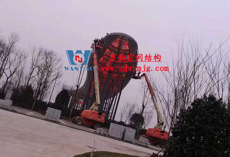 四川南充電影學(xué)院景觀膜結(jié)構(gòu)項(xiàng)目 四川南充電影學(xué)院景觀膜結(jié)構(gòu)項(xiàng)目