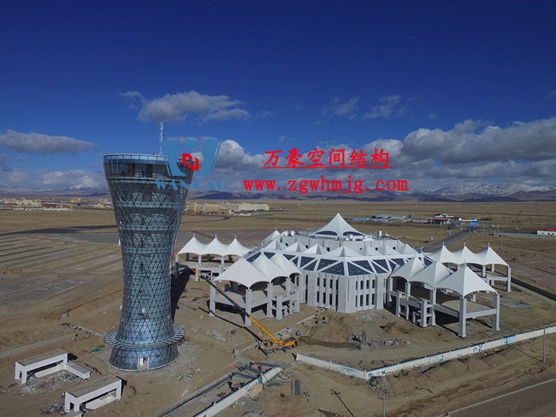 青海茶卡鹽湖天空之境集散中心鋼膜結(jié)構(gòu)項目 青海茶卡鹽湖天空之境集散中心鋼膜結(jié)構(gòu)項目