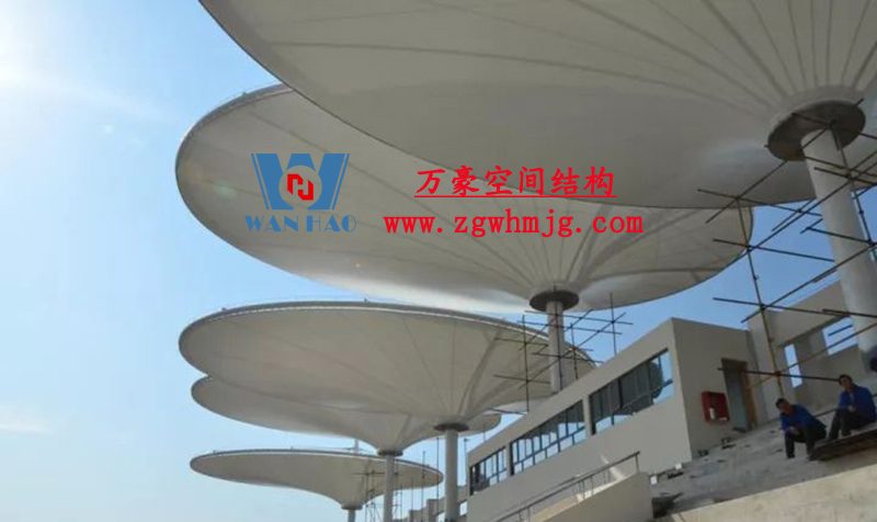 常州大學(xué)體育場膜結(jié)構(gòu)項(xiàng)目 常州大學(xué)體育場膜結(jié)構(gòu)項(xiàng)目