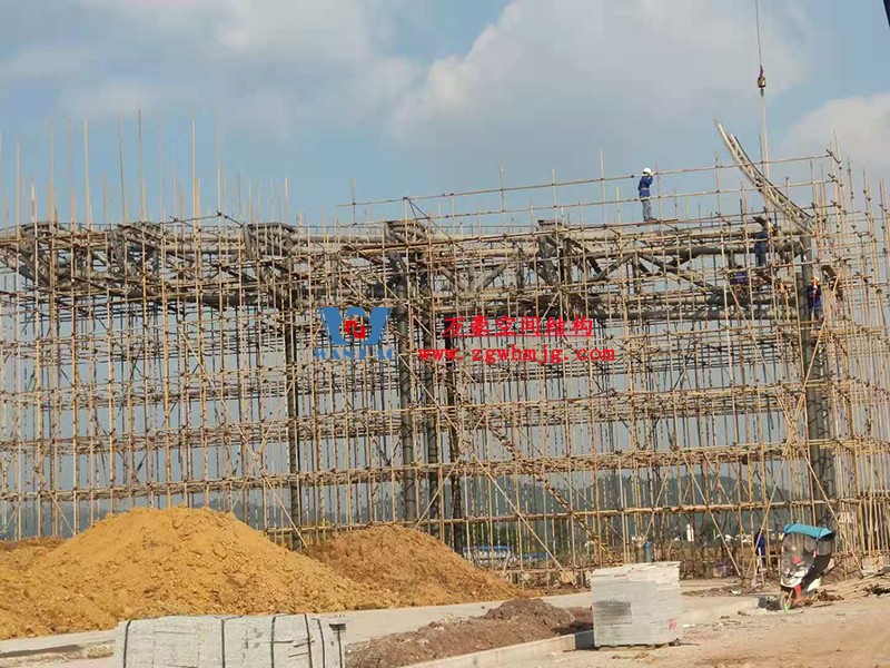 四川南充電影學院景觀膜結(jié)構(gòu)工程