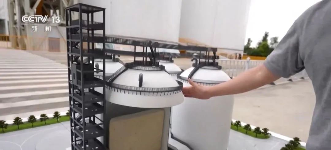 我國(guó)首批糧食【氣膜倉(cāng)】正式投運(yùn) 我國(guó)首批糧食【氣膜倉(cāng)】正式投運(yùn)