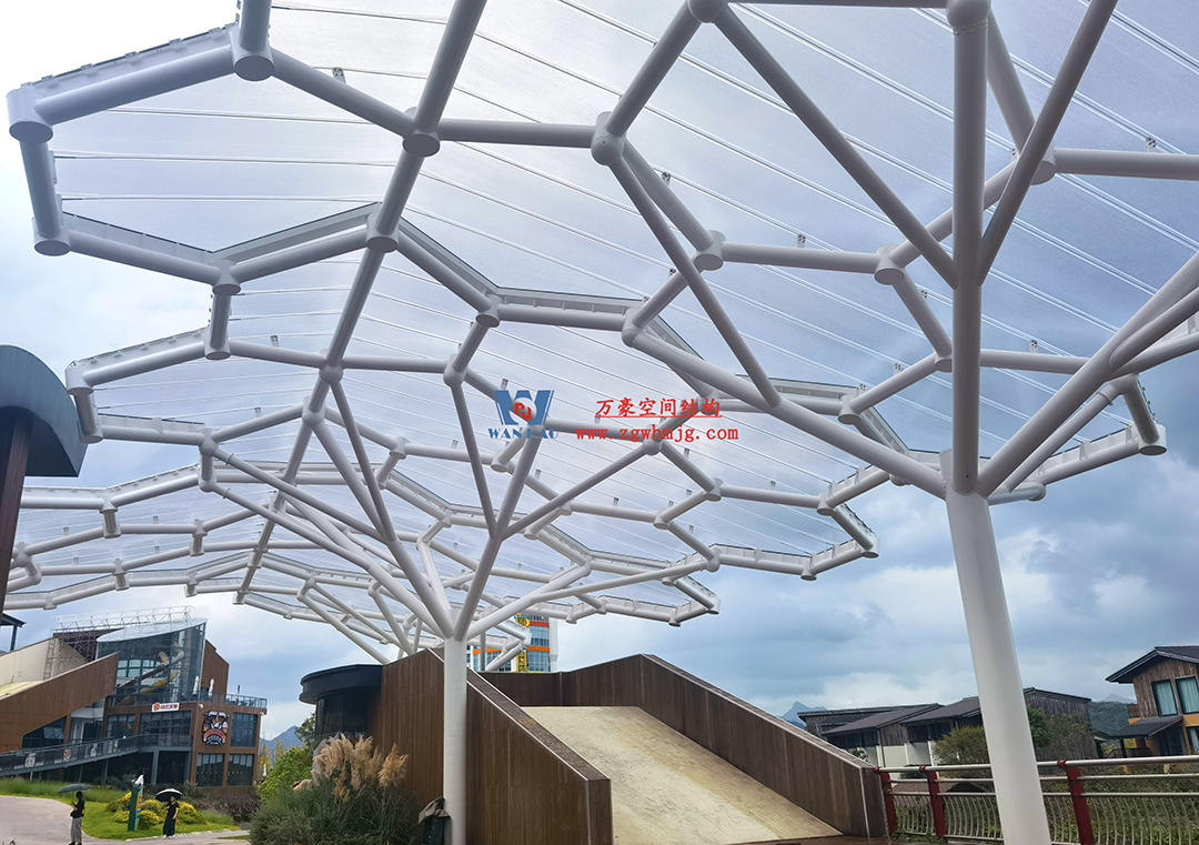 膜結構遮陽雨棚受歡迎的主要原因是什么？