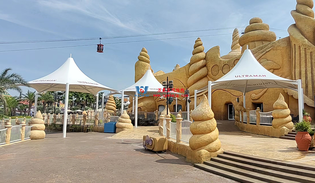 膜結構遮陽雨棚受歡迎的主要原因是什么？