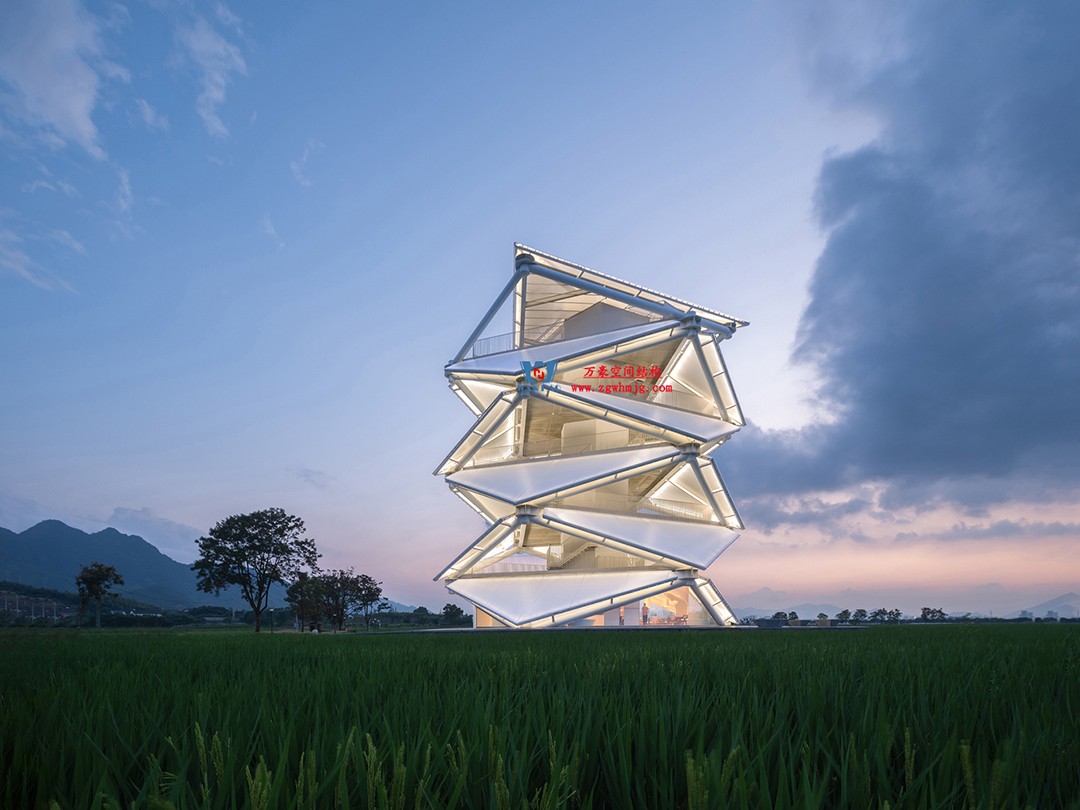 朦朧奇境|稻田上的燈塔 朦朧奇境|稻田上的燈塔