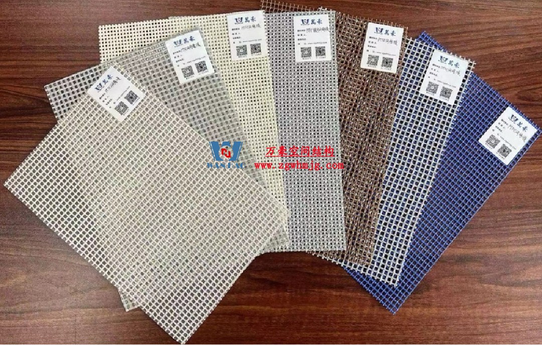 有骨骼、有皮膚的PTFE膜結(jié)構(gòu)建筑