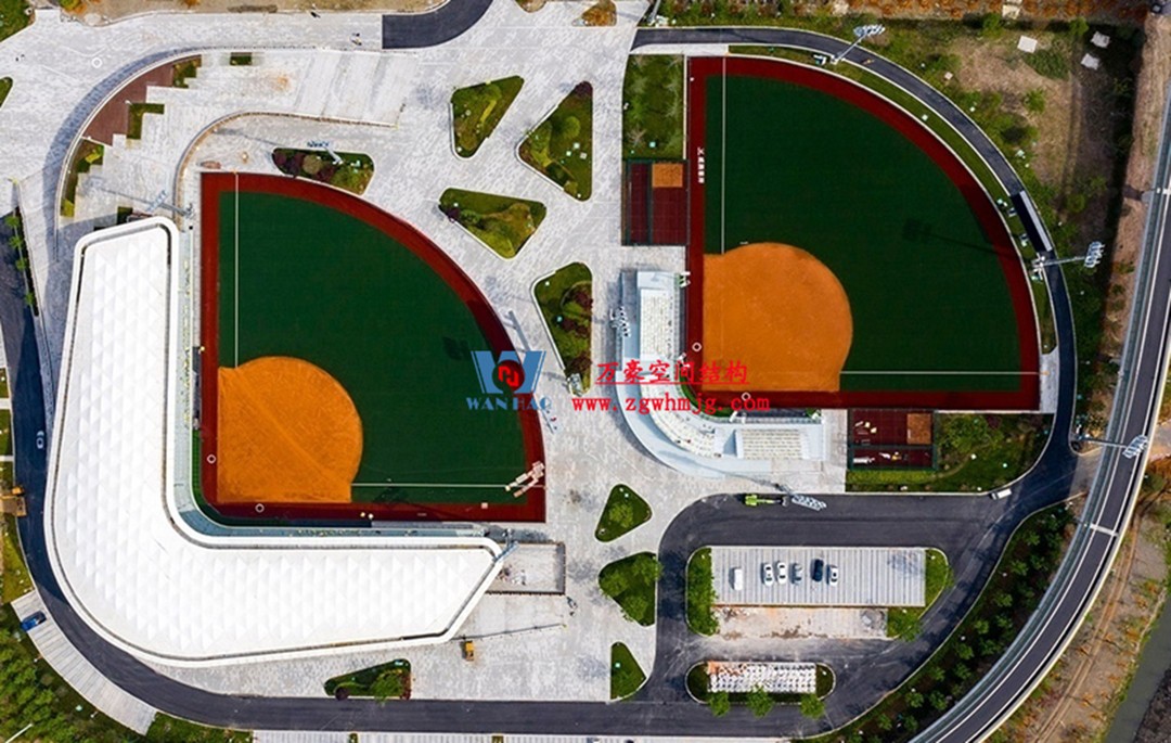 以前瞻性的視角融入城市生活之中的膜結(jié)構(gòu)體育場館 以前瞻性的視角融入城市生活之中的膜結(jié)構(gòu)體育場館