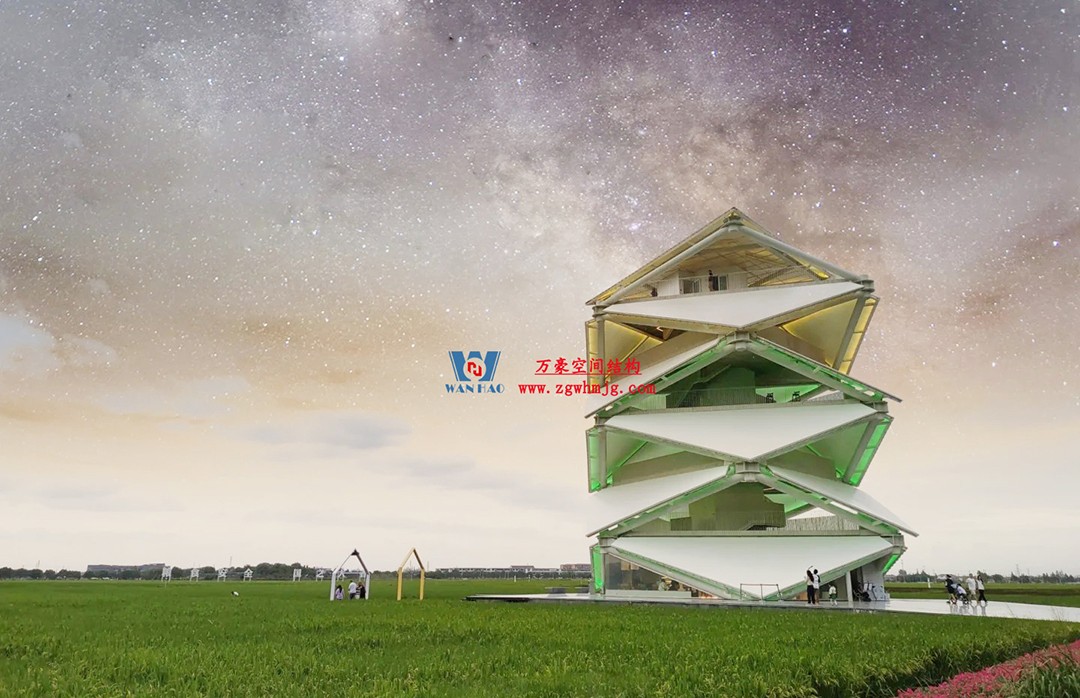 創(chuàng)意與藝術(shù)美感兼具的鋼膜結(jié)構(gòu)建筑 創(chuàng)意與藝術(shù)美感兼具的鋼膜結(jié)構(gòu)建筑