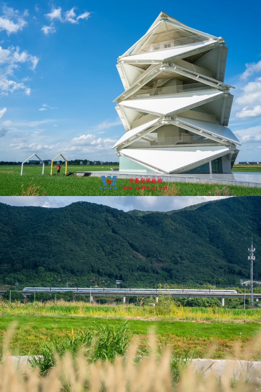 創(chuàng)意與藝術(shù)美感兼具的鋼膜結(jié)構(gòu)建筑 創(chuàng)意與藝術(shù)美感兼具的鋼膜結(jié)構(gòu)建筑