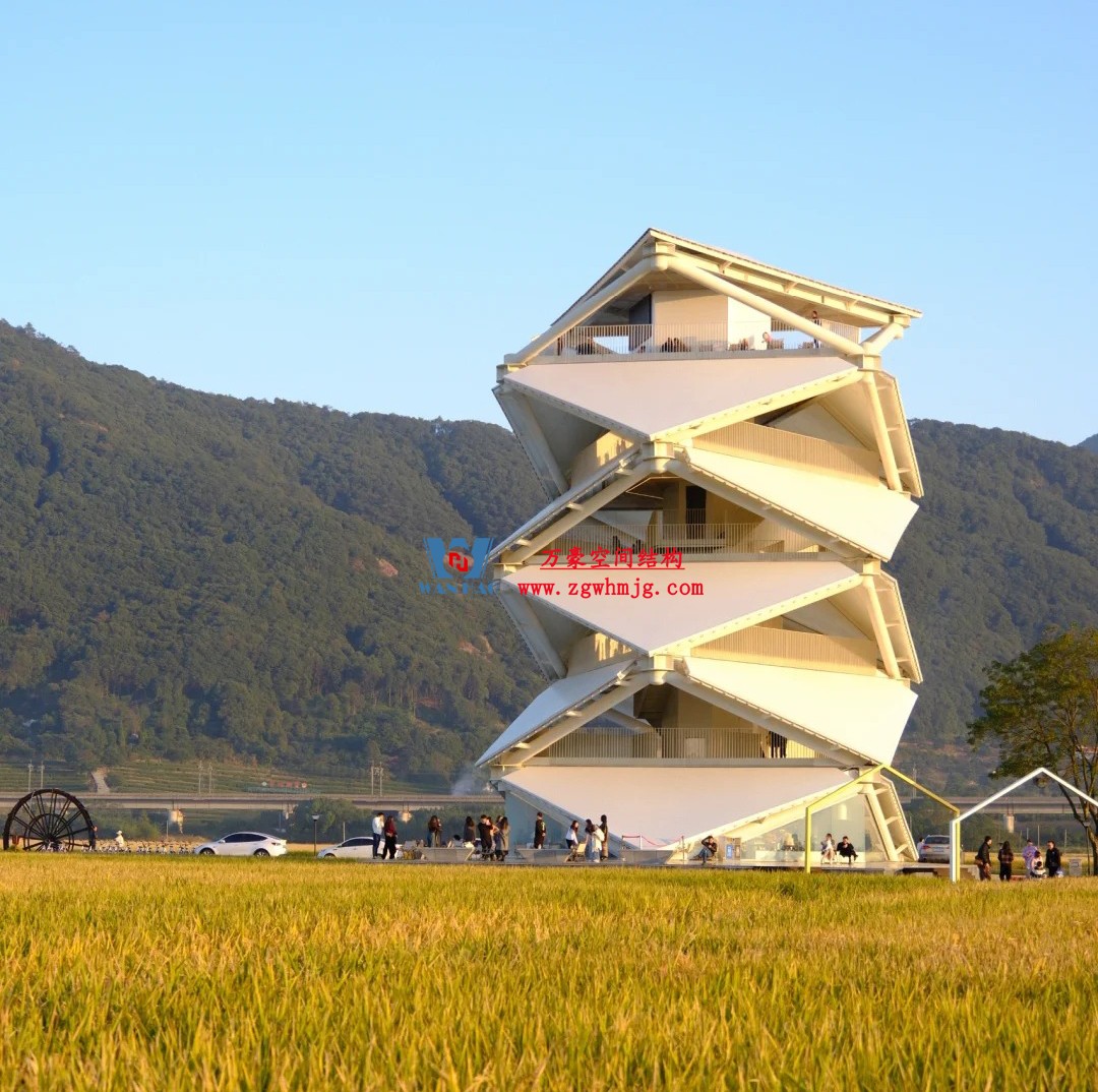 創(chuàng)意與藝術(shù)美感兼具的鋼膜結(jié)構(gòu)建筑 創(chuàng)意與藝術(shù)美感兼具的鋼膜結(jié)構(gòu)建筑