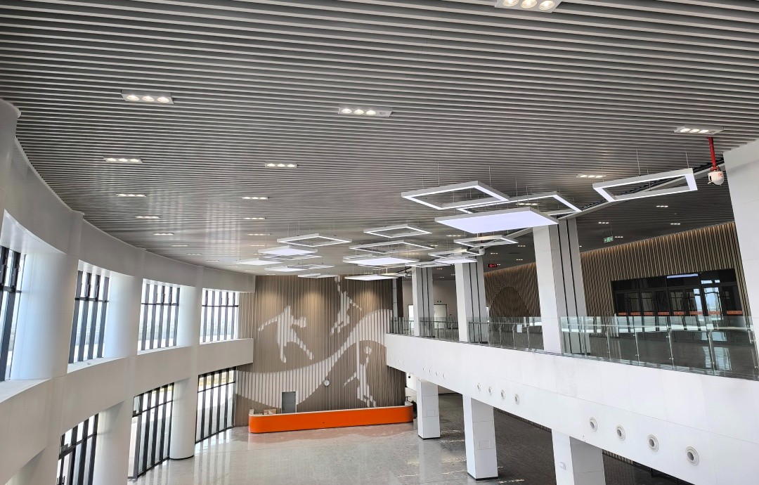 “筑”力體育強國！襄陽全民體育運動中心驚艷亮相！