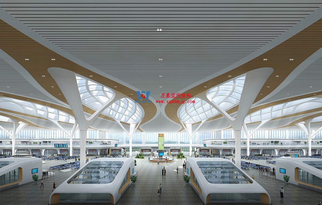 重慶東站ETFE膜結(jié)構(gòu)屋面工程 重慶東站ETFE膜結(jié)構(gòu)屋面工程