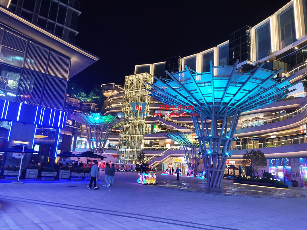 閃爍在建筑廣場(chǎng)之中的絢麗花朵—ETFE膜結(jié)構(gòu)景觀小品 閃爍在建筑廣場(chǎng)之中的絢麗花朵—ETFE膜結(jié)構(gòu)景觀小品