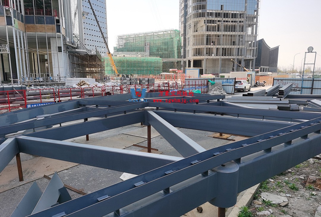 攻堅(jiān)克難，全速推進(jìn)|這個(gè)ETFE商業(yè)天幕迎來新進(jìn)展