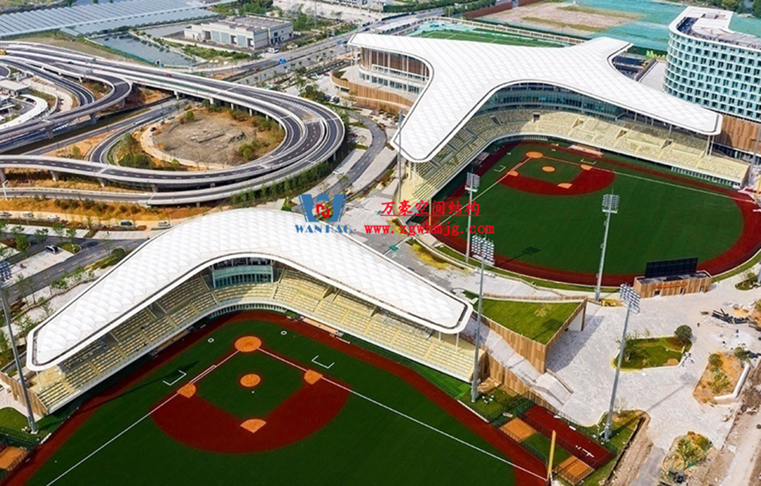 膜結(jié)構(gòu)用于大型體育場館的優(yōu)勢 膜結(jié)構(gòu)用于大型體育場館的優(yōu)勢