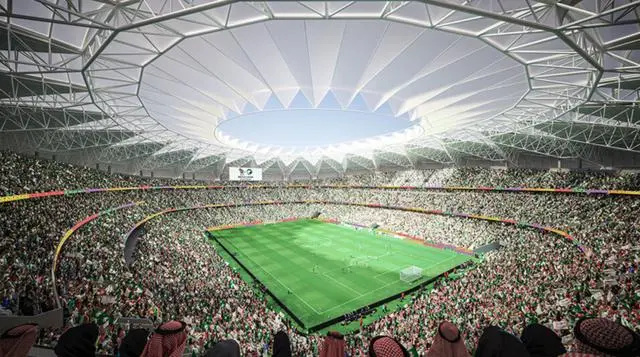 沙特公布2034年世界杯的15個(gè)場館設(shè)計(jì)，預(yù)計(jì)耗資數(shù)千億美元