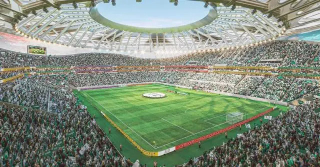 沙特公布2034年世界杯的15個(gè)場館設(shè)計(jì)，預(yù)計(jì)耗資數(shù)千億美元