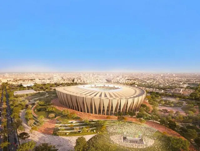 沙特公布2034年世界杯的15個(gè)場館設(shè)計(jì)，預(yù)計(jì)耗資數(shù)千億美元