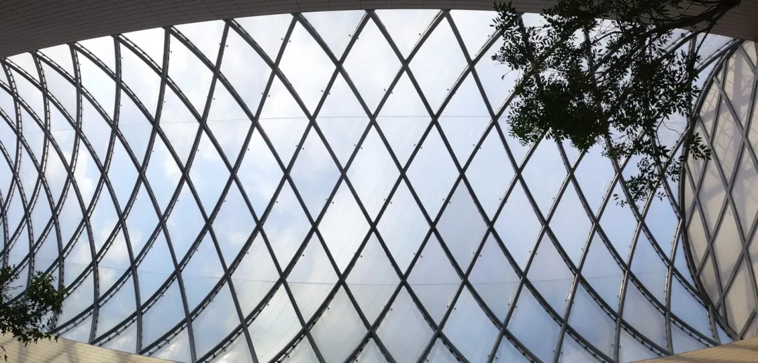 桶形ETFE氣枕屋頂-墨西哥Paseo Acoxpa 桶形ETFE氣枕屋頂-墨西哥Paseo Acoxpa