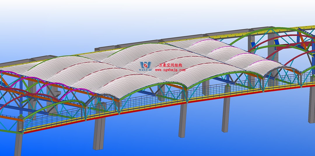 非洲杯肯尼亞體育場(chǎng)PTFE鋼膜結(jié)構(gòu)屋面工程 非洲杯肯尼亞體育場(chǎng)PTFE鋼膜結(jié)構(gòu)屋面工程
