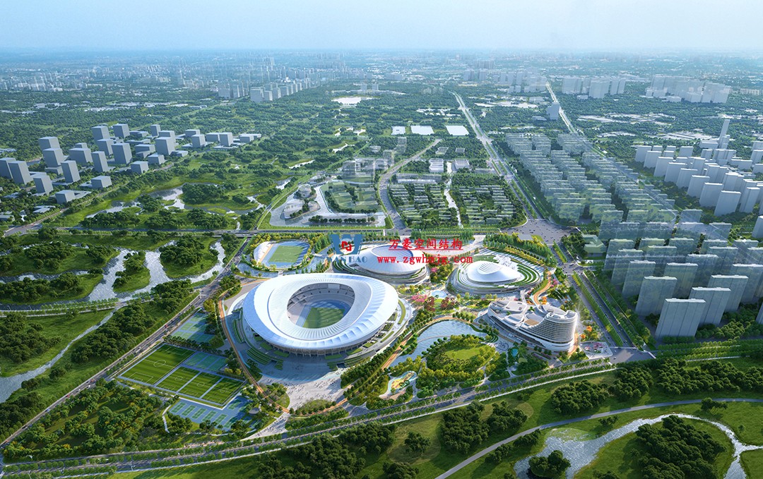 “太湖浮蓮”！萬豪空間結構助力無錫奧林匹克體育產業(yè)中心項目