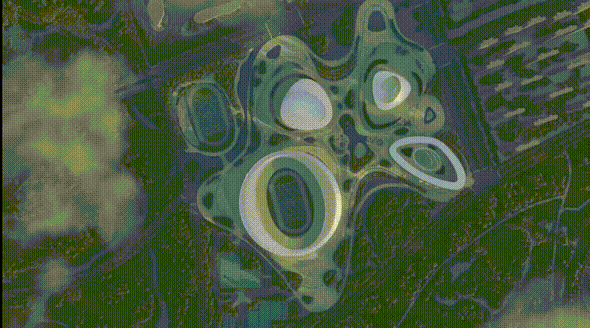 “太湖浮蓮”！萬豪空間結構助力無錫奧林匹克體育產業(yè)中心項目