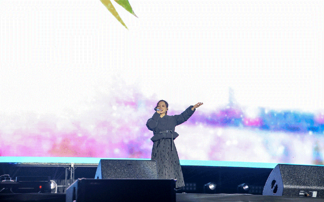 平陽(yáng)體育中心群星演唱會(huì)！超萬(wàn)人圍觀，現(xiàn)場(chǎng)火爆High唱！