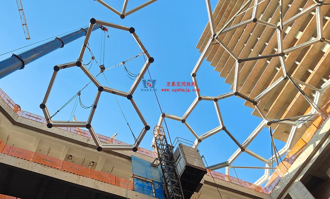 “老故事 新生活”——ETFE膜結(jié)構(gòu)天幕，賦新生活理想