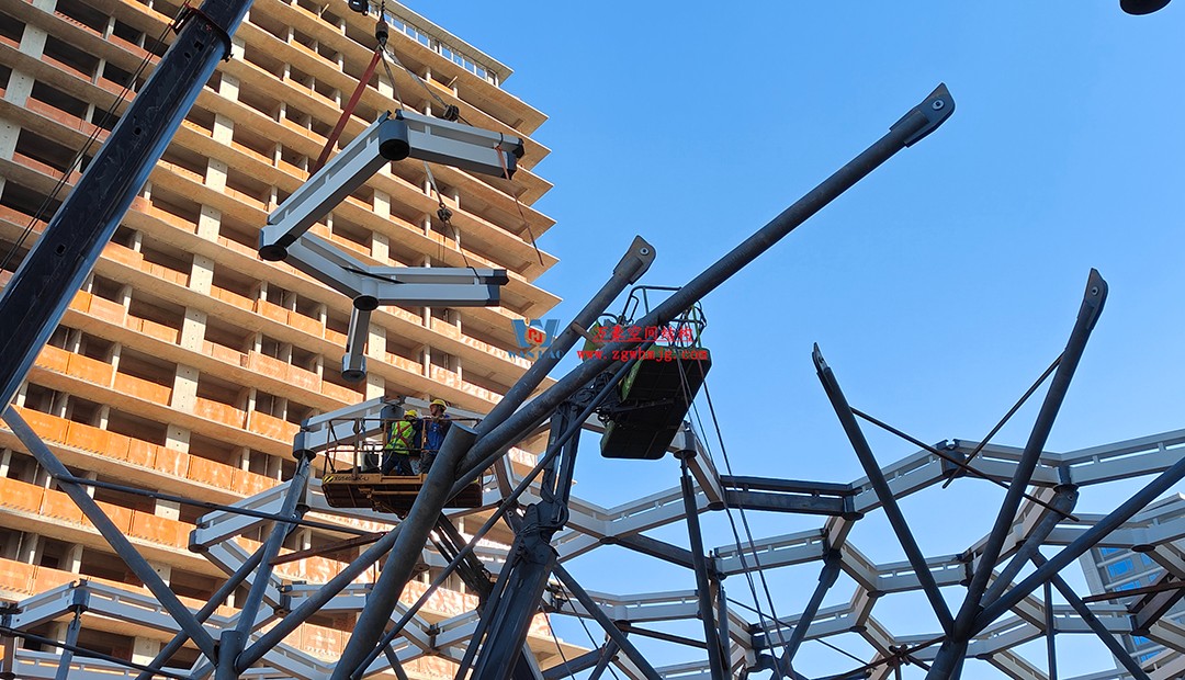 “老故事 新生活”——ETFE膜結(jié)構(gòu)天幕，賦新生活理想