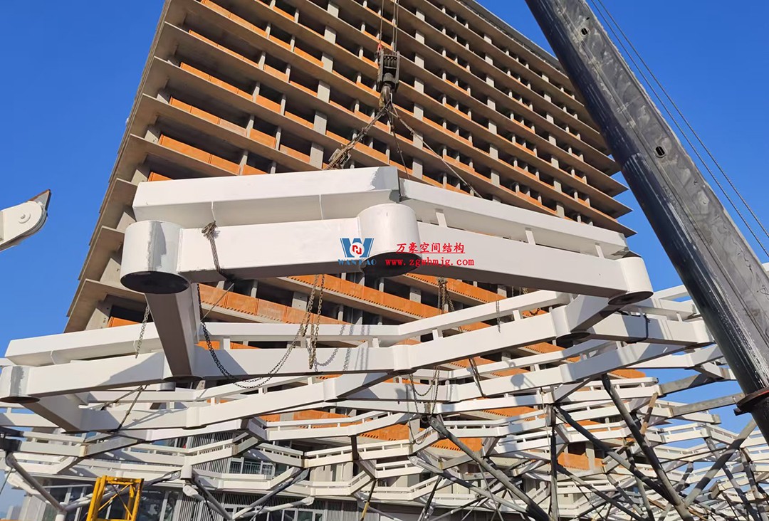 “老故事 新生活”——ETFE膜結(jié)構(gòu)天幕，賦新生活理想