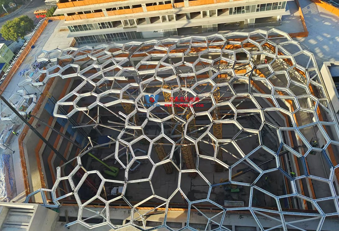 “老故事 新生活”——ETFE膜結(jié)構(gòu)天幕，賦新生活理想