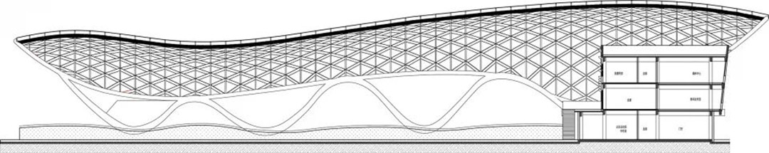 帆影碧波|風(fēng)雨操場(chǎng)上的ETFE膜結(jié)構(gòu)穹頂 帆影碧波|風(fēng)雨操場(chǎng)上的ETFE膜結(jié)構(gòu)穹頂