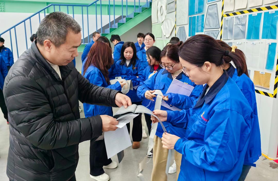 凝“新”聚力，奮勇前行|新員工崗前專業(yè)知識培訓，開啟征程新篇章