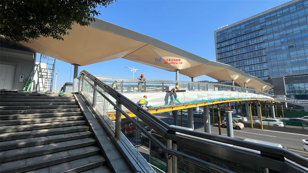 膜結(jié)構(gòu)：為交通設(shè)施帶來革新之美