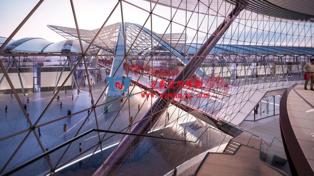 鄭州中原高鐵港數(shù)字展貿(mào)城項目