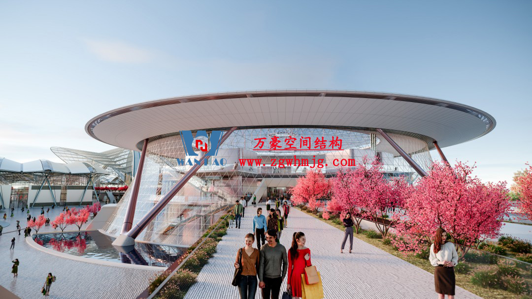 鄭州中原高鐵港數(shù)字展貿(mào)城項目