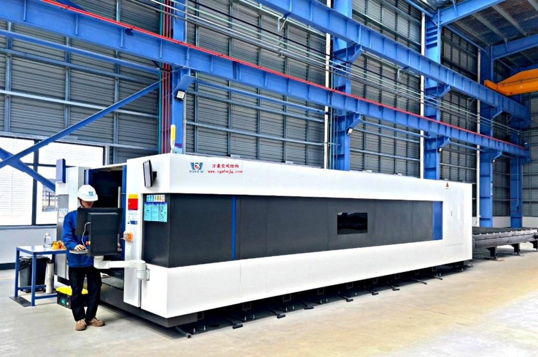 萬豪·科技賦能鋼膜結(jié)構(gòu)產(chǎn)業(yè)升級(jí)