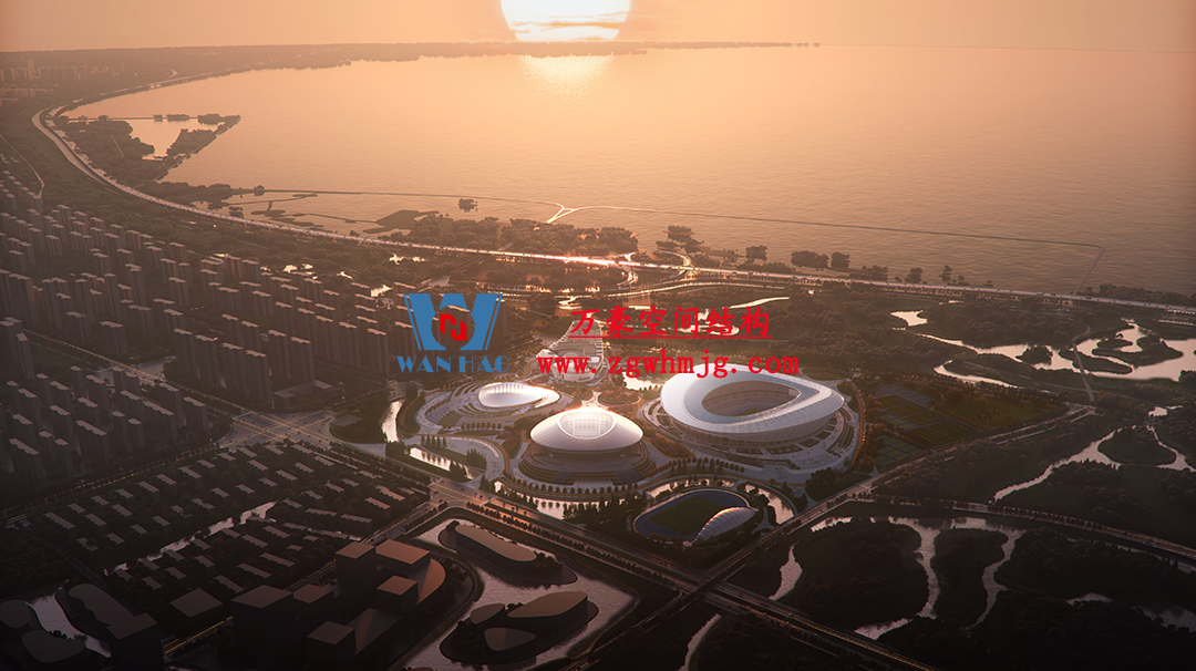 無(wú)錫奧林匹克體育產(chǎn)業(yè)中心ETFE膜結(jié)構(gòu)項(xiàng)目