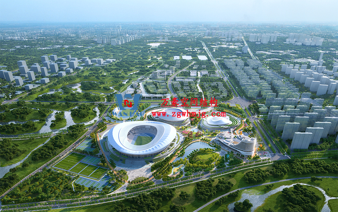 無(wú)錫奧林匹克體育產(chǎn)業(yè)中心ETFE膜結(jié)構(gòu)項(xiàng)目