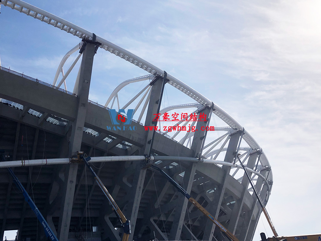 無(wú)錫奧林匹克體育產(chǎn)業(yè)中心ETFE膜結(jié)構(gòu)項(xiàng)目