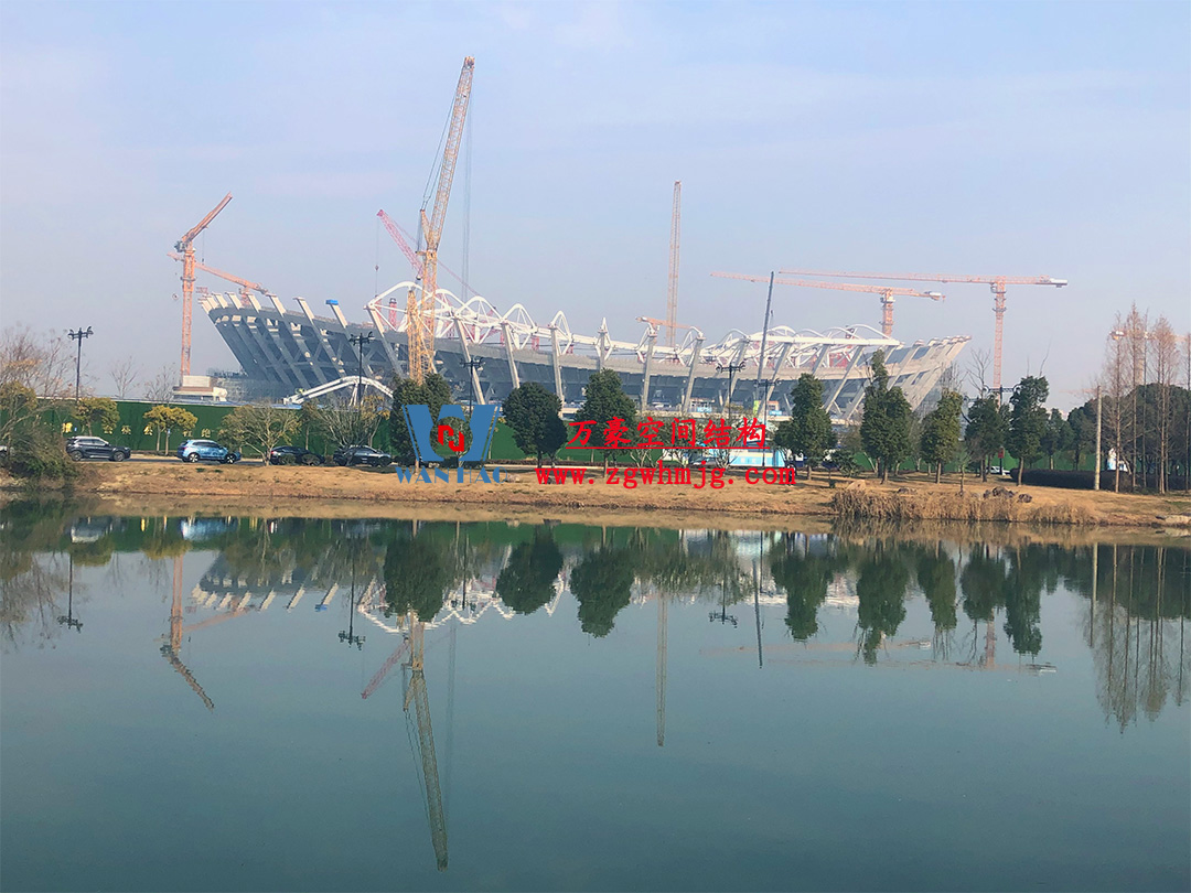 無(wú)錫奧林匹克體育產(chǎn)業(yè)中心ETFE膜結(jié)構(gòu)項(xiàng)目