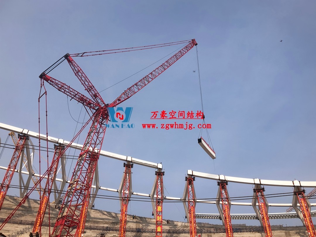 無(wú)錫奧林匹克體育產(chǎn)業(yè)中心ETFE膜結(jié)構(gòu)項(xiàng)目