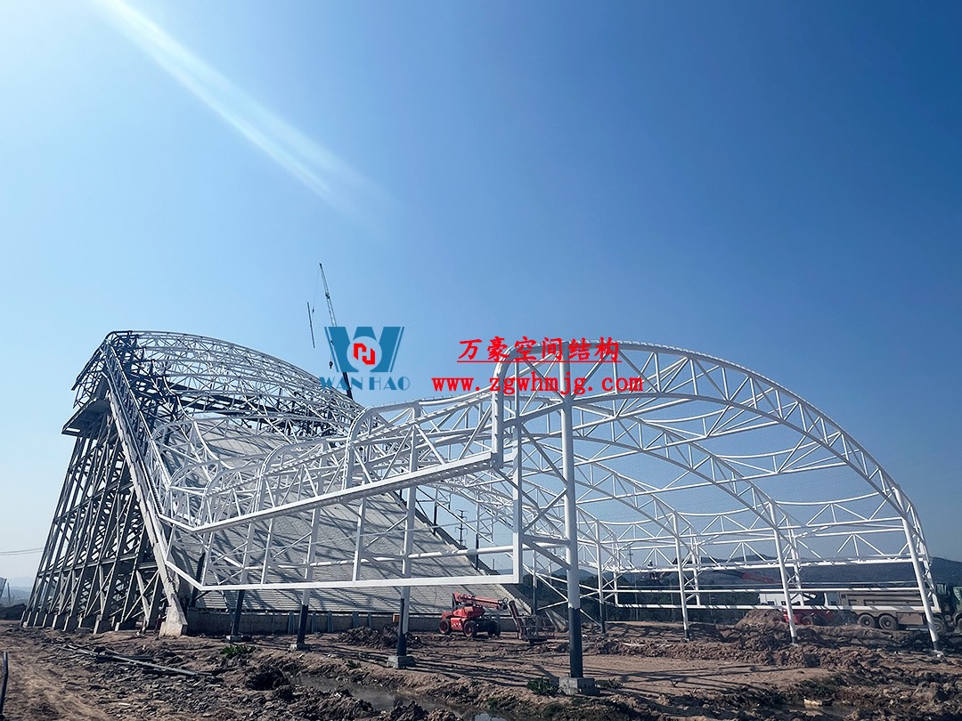 比亞迪紹興嵊州賽車場干拔沙坡觀景平臺鋼結(jié)構(gòu)項目