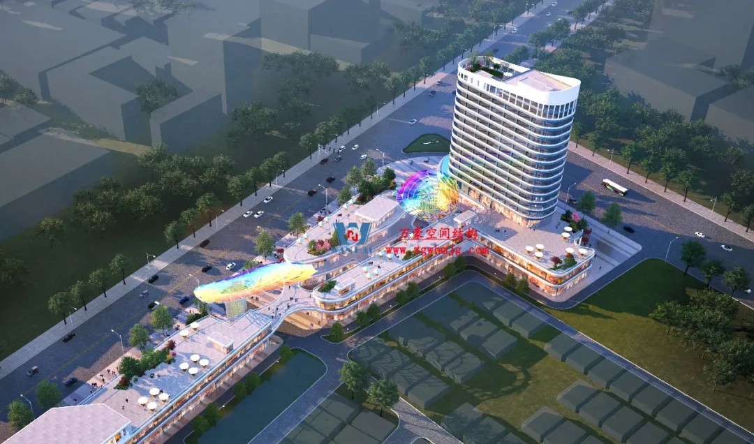 廣州茂名總匯天街商業(yè)街ETFE膜結(jié)構(gòu)工程 廣州茂名總匯天街商業(yè)街ETFE膜結(jié)構(gòu)工程