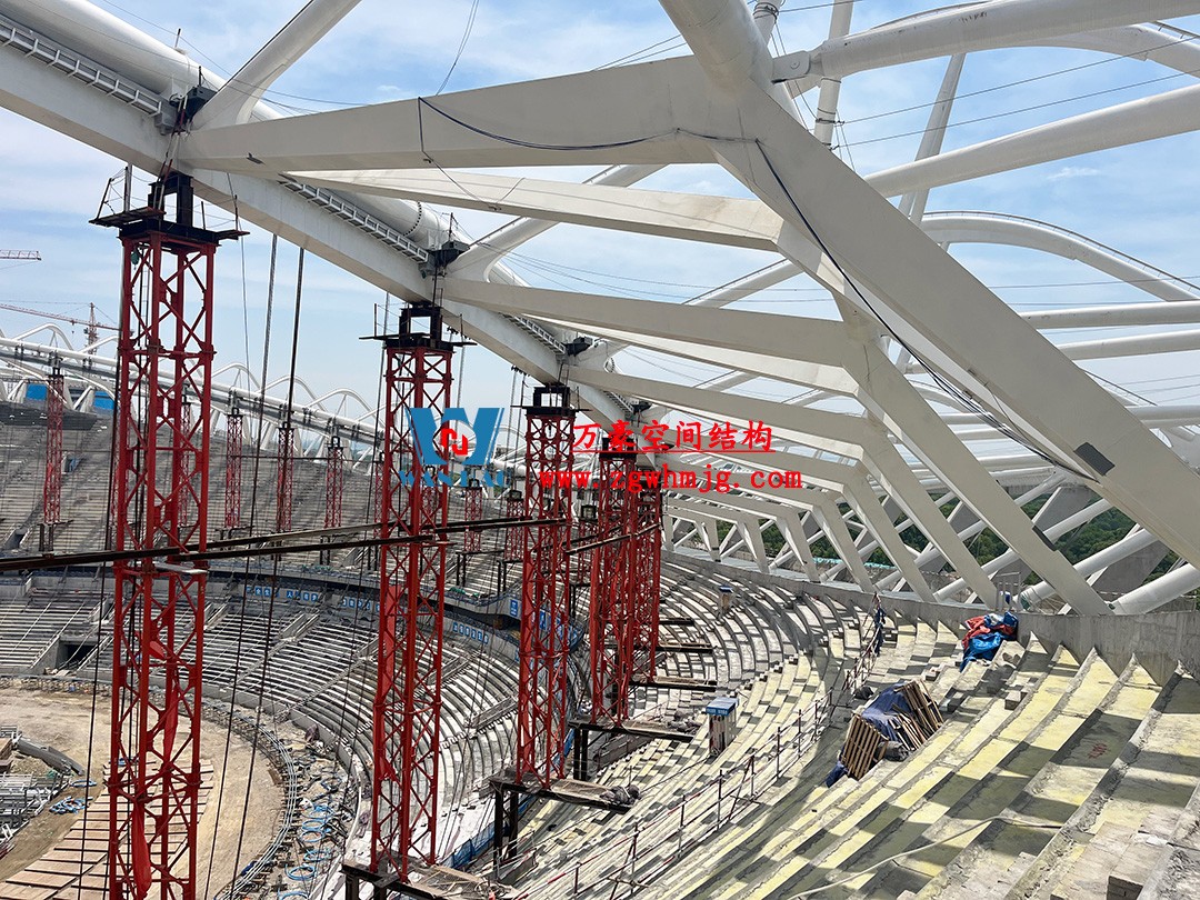 無錫奧林匹克體育產(chǎn)業(yè)中心ETFE膜結(jié)構(gòu)