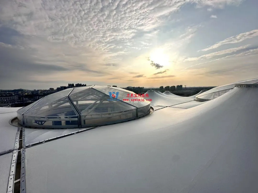 聚焦哈工大！浙江萬(wàn)豪空間結(jié)構(gòu)集團(tuán)廣州海應(yīng)項(xiàng)目閃耀全國(guó)空間結(jié)構(gòu)技術(shù)交流會(huì)