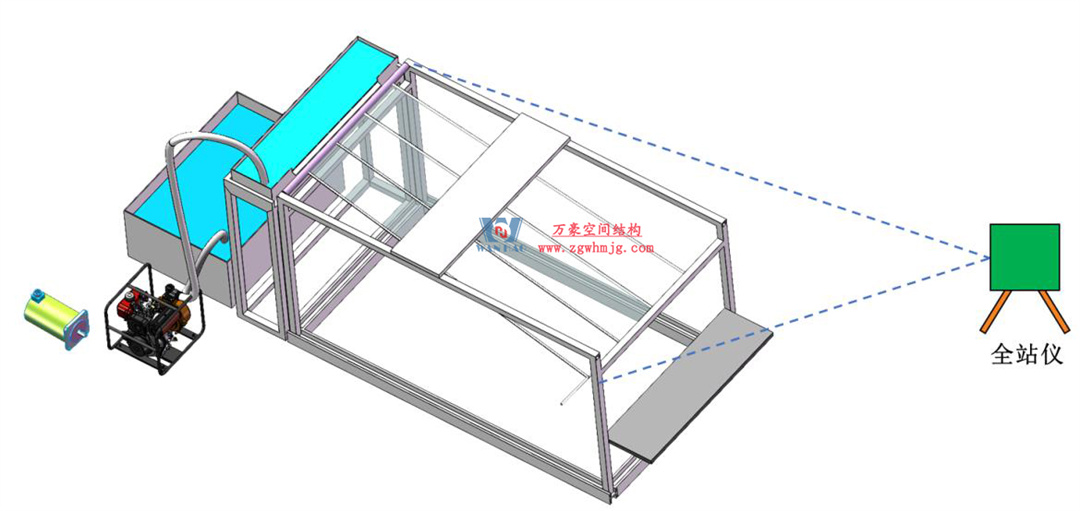 科技賦能品質(zhì)工程 | 萬豪集團攜手浙大團隊圓滿完成無錫奧體中心膜結(jié)構(gòu)排水試驗驗收